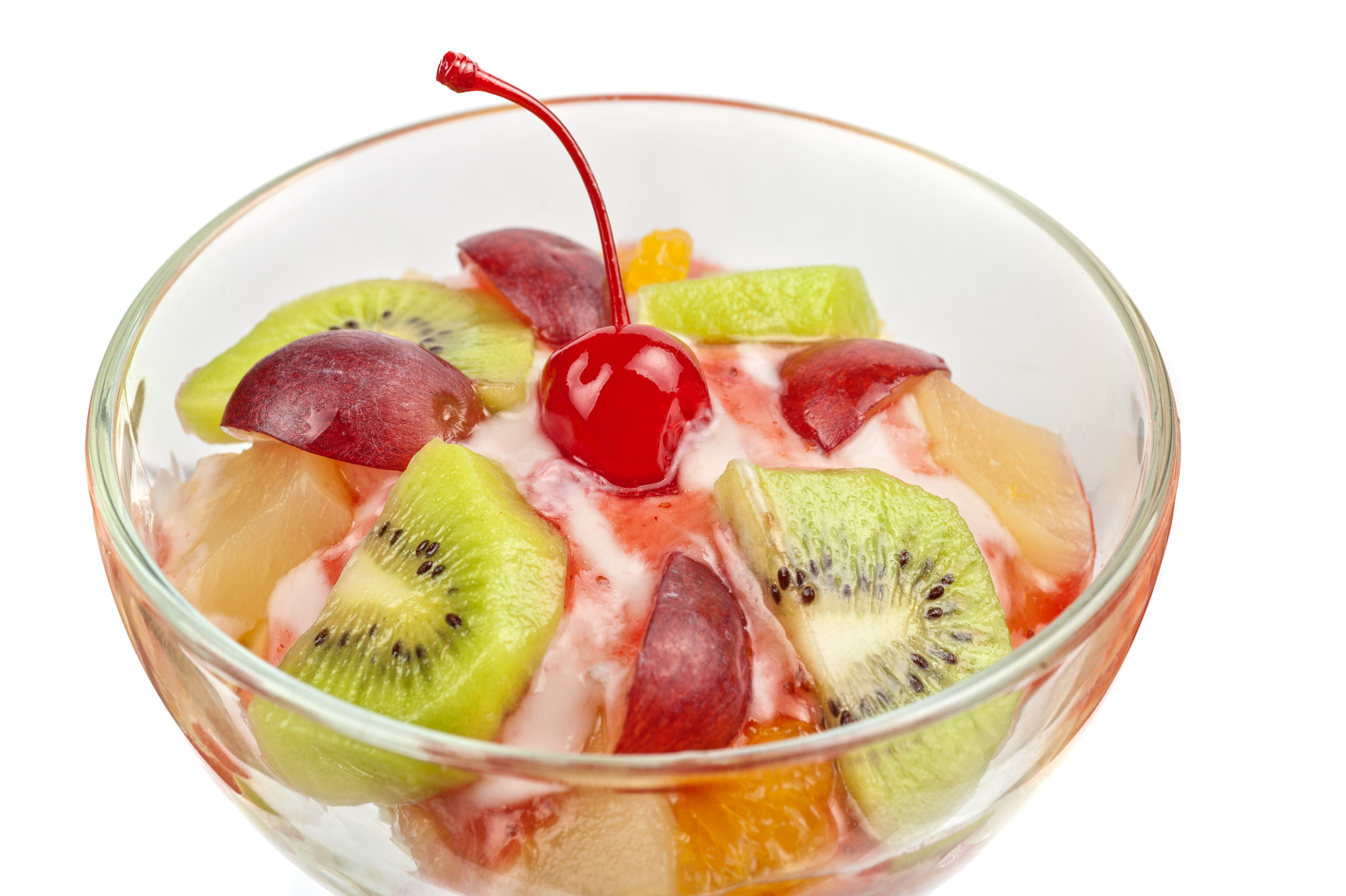 Nikon AF Micro-Nikkor 60mm F2.8D sample photo. Fruit salad photography