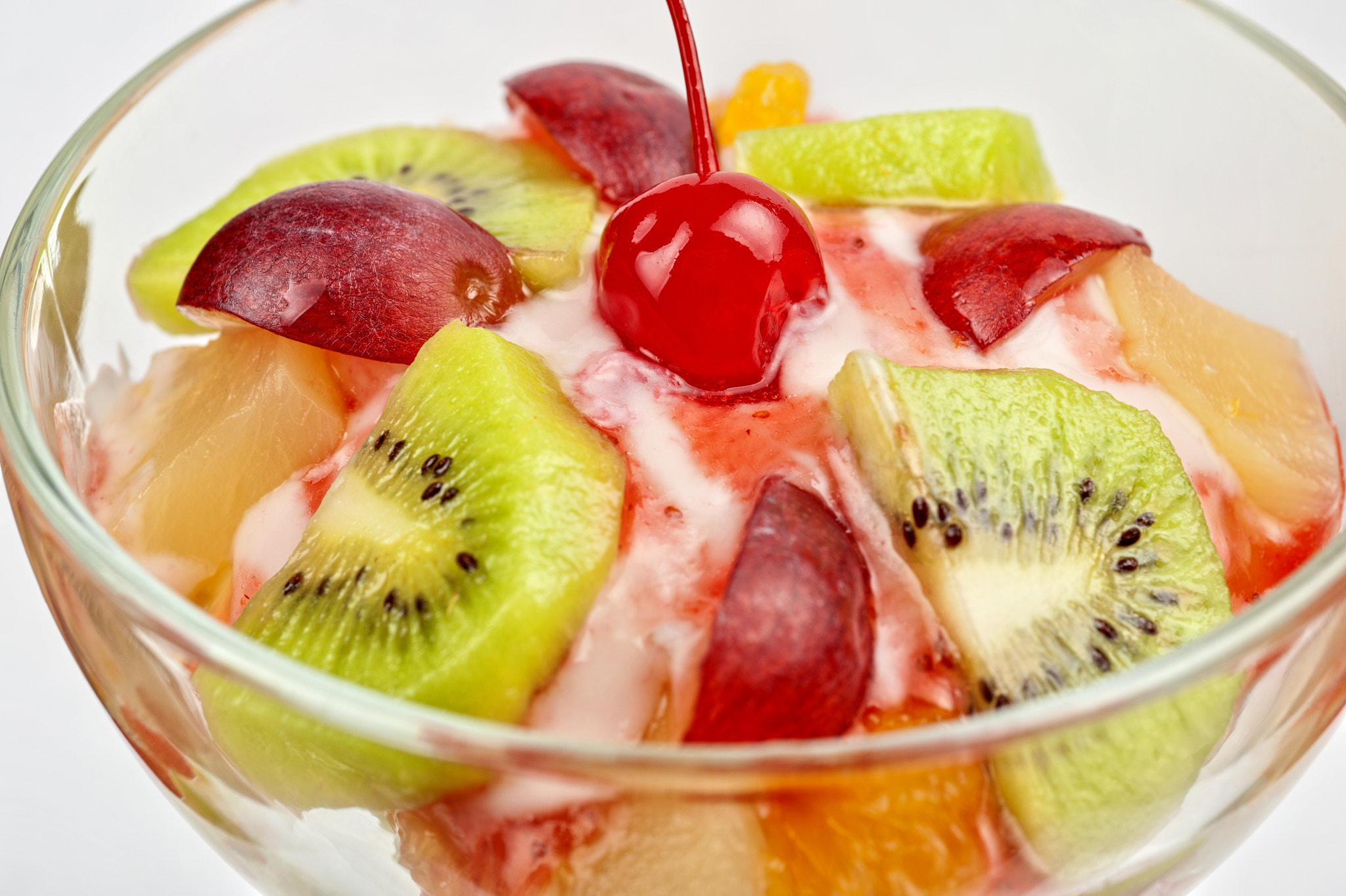 Nikon AF Micro-Nikkor 60mm F2.8D sample photo. Fruit salad photography