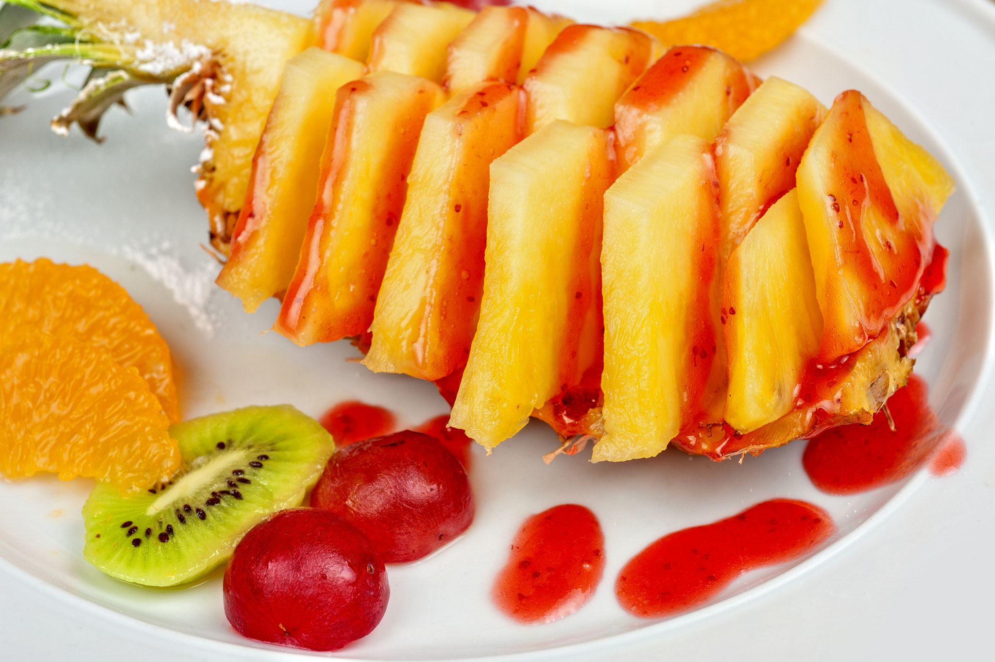 Nikon AF Micro-Nikkor 60mm F2.8D sample photo. Fresh organic fruit salad photography