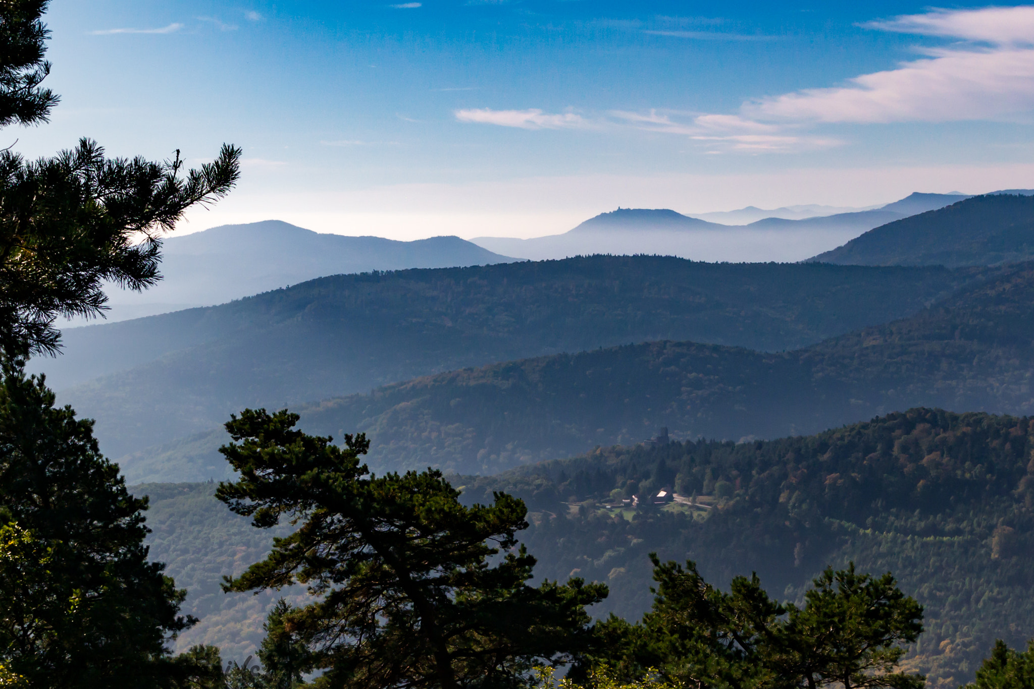 Nikon 1 AW1 sample photo. Above the sea of ​​clouds photography