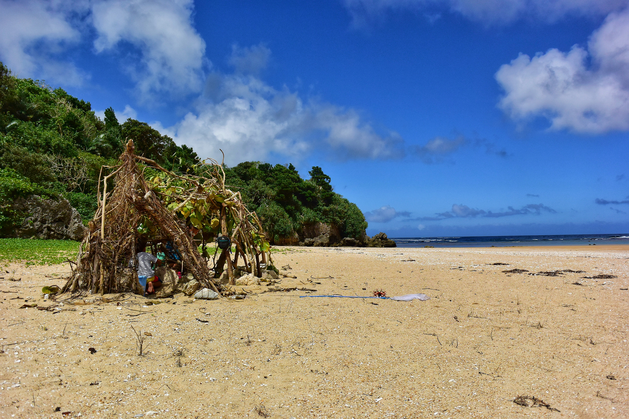 Nikon 1 J4 sample photo. Beach house photography