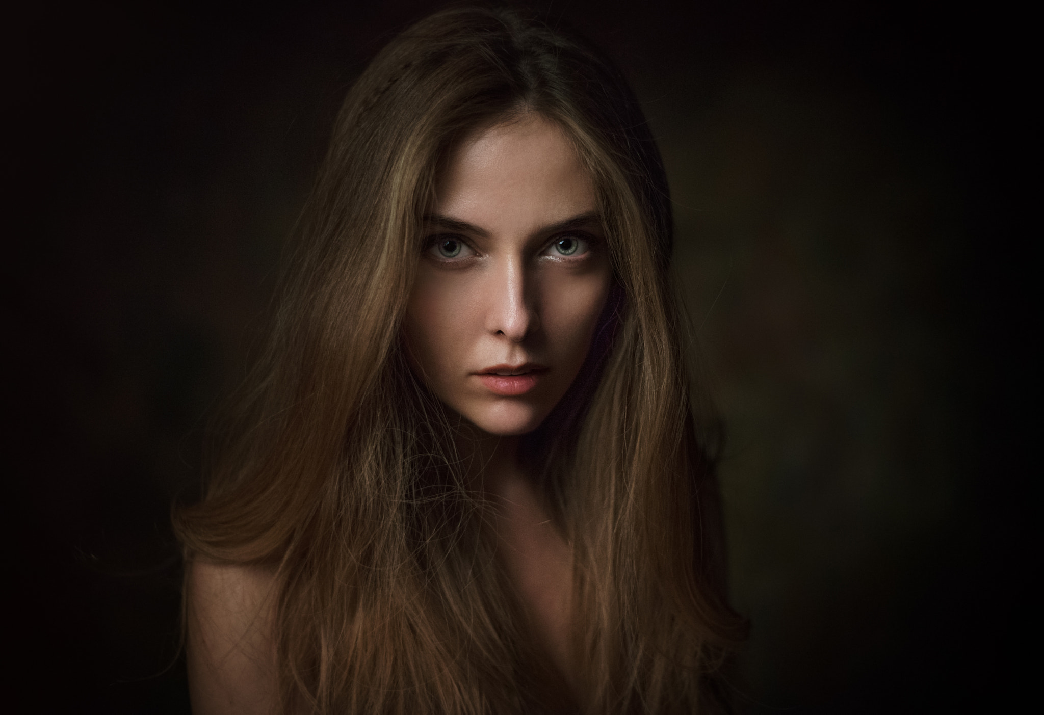 Portrait By Maxim Maximov 500px