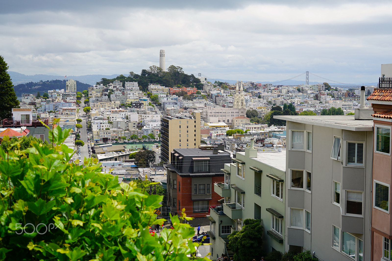 Tamron 18-200mm F3.5-6.3 Di III VC sample photo. San francisco view photography