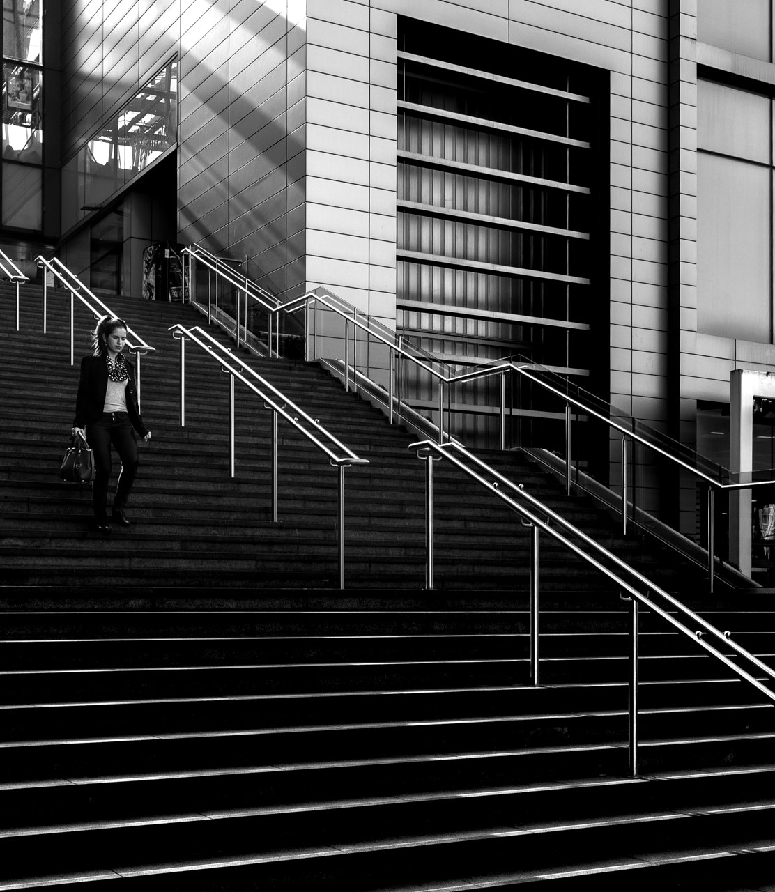 Nikon D600 sample photo. Keeping in line photography