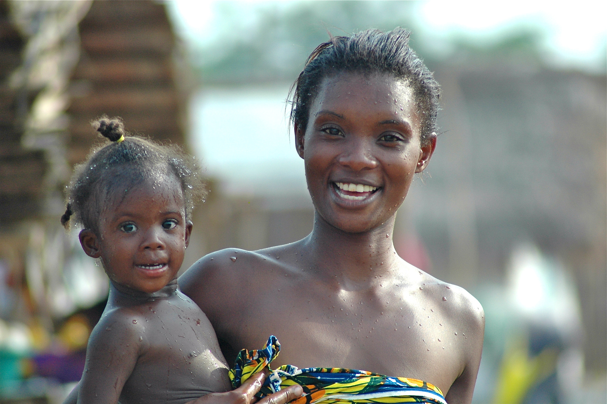 Nikon D70s sample photo. Dscafrica, west africa, ghana, border, cort d'ivoire, ivory coast refugee camp, unhrc, refugee... photography