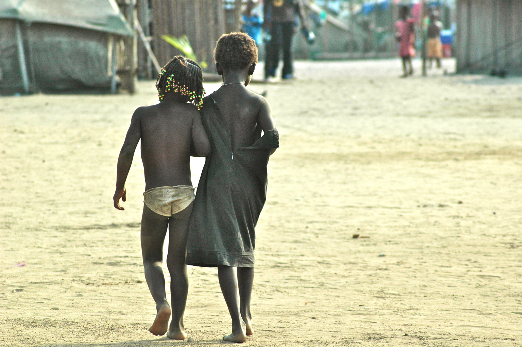 Nikon D70s + Tamron AF 70-300mm F4-5.6 Di LD Macro sample photo. Dscafrica, west africa, ghana, border, cort d'ivoire, ivory coast refugee camp, unhrc, refugee... photography