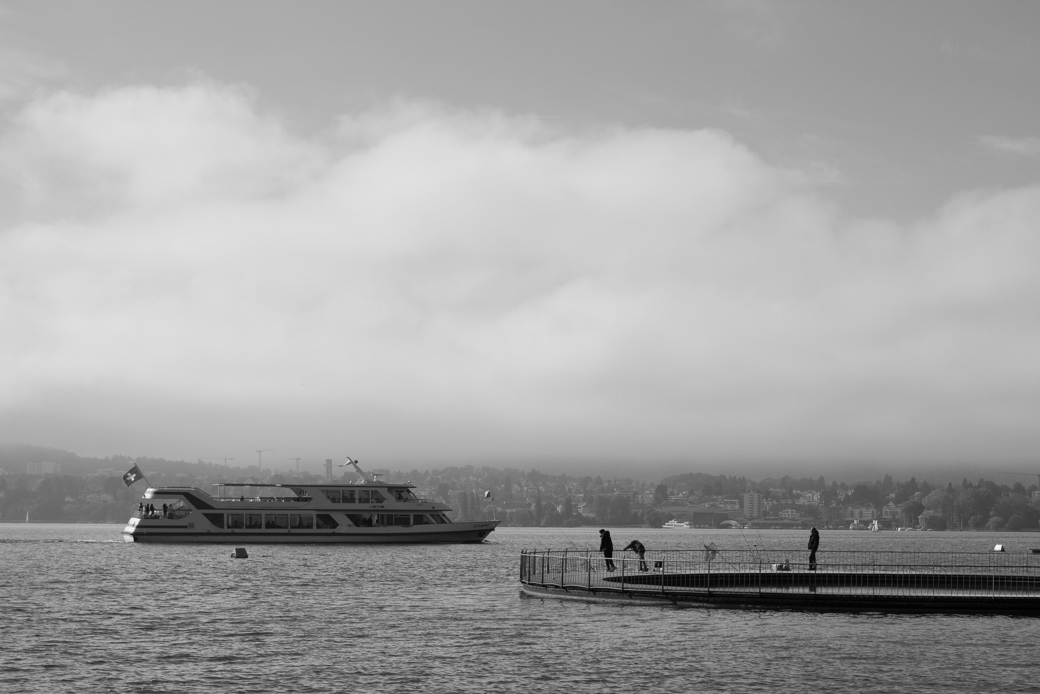 Leica Summilux-M 35mm F1.4 ASPH sample photo. Autumn fishing photography