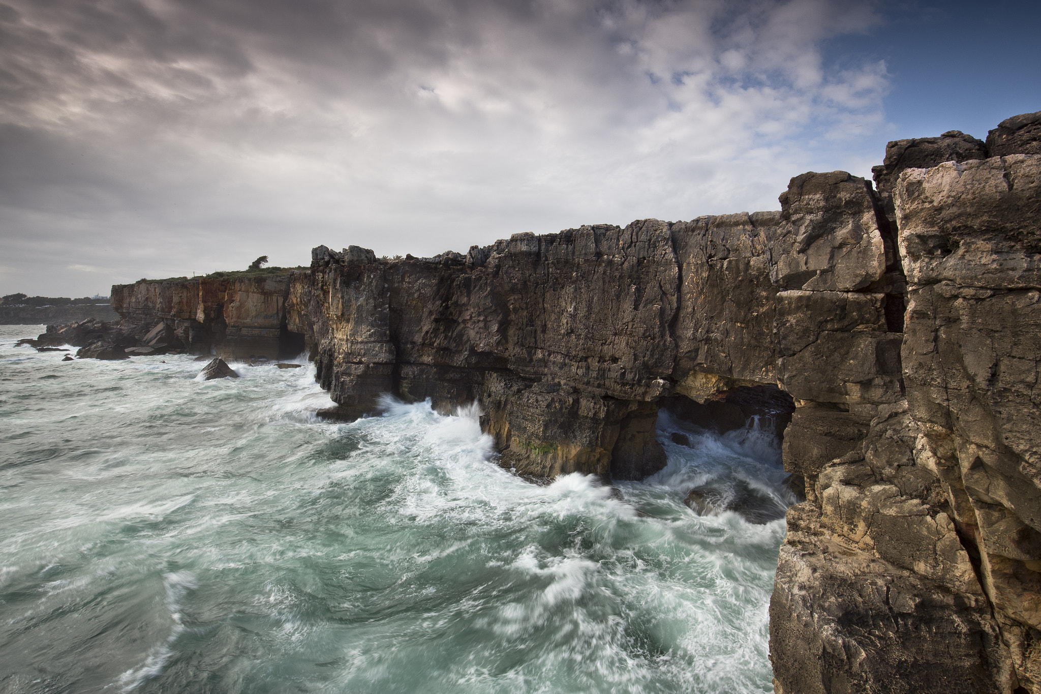 Canon EOS 6D + Canon EF 16-35mm F4L IS USM sample photo. Hell's mouth photography