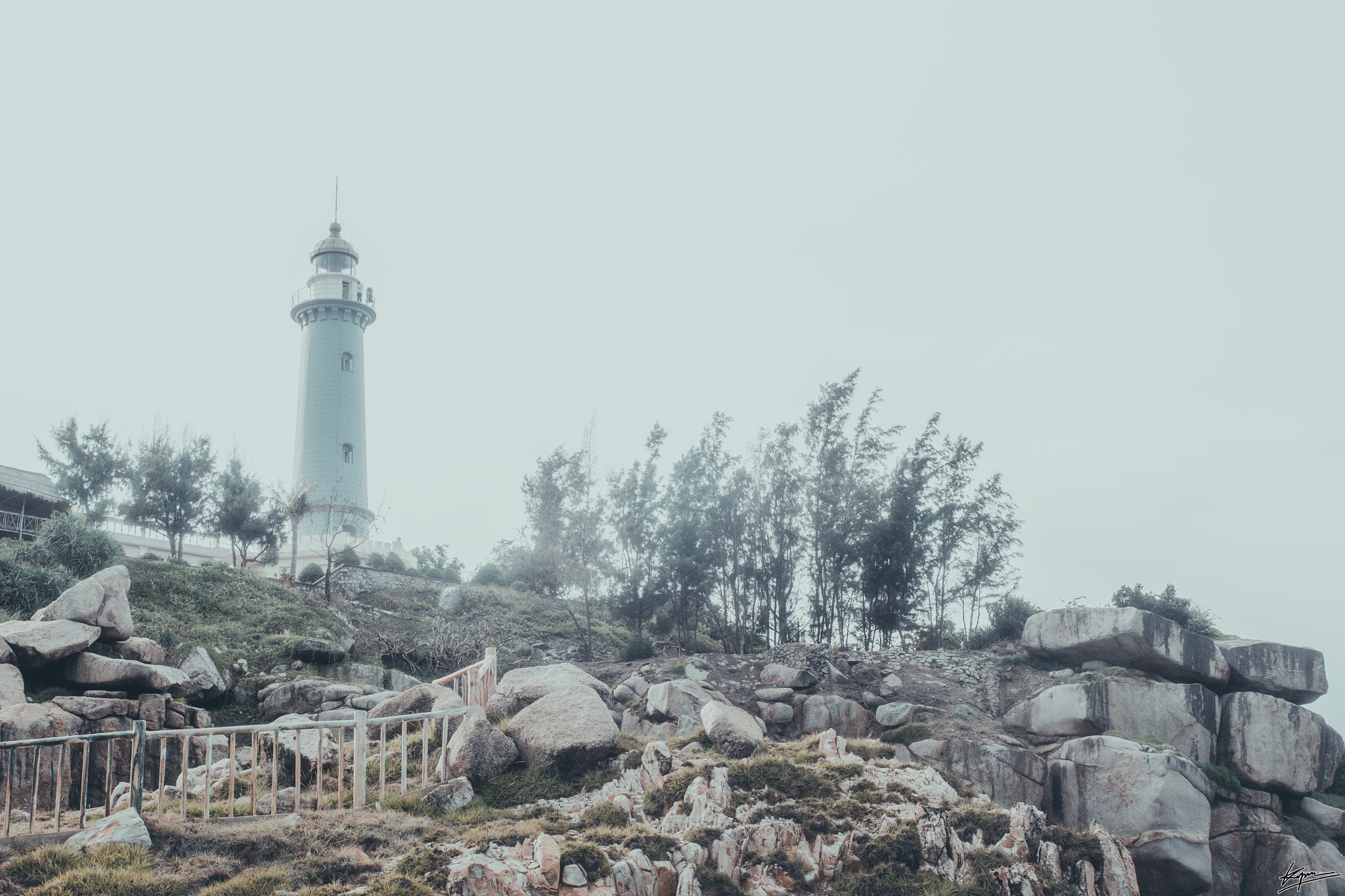 MACRO 50mm F2.8 sample photo. Mui dien lighthouse photography