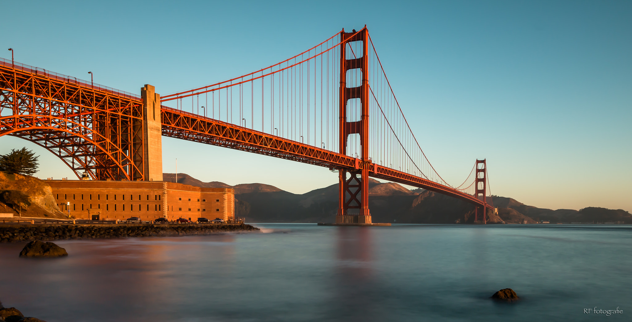 Canon EOS 70D + Sigma 12-24mm F4.5-5.6 II DG HSM sample photo. Golden gate bridge photography