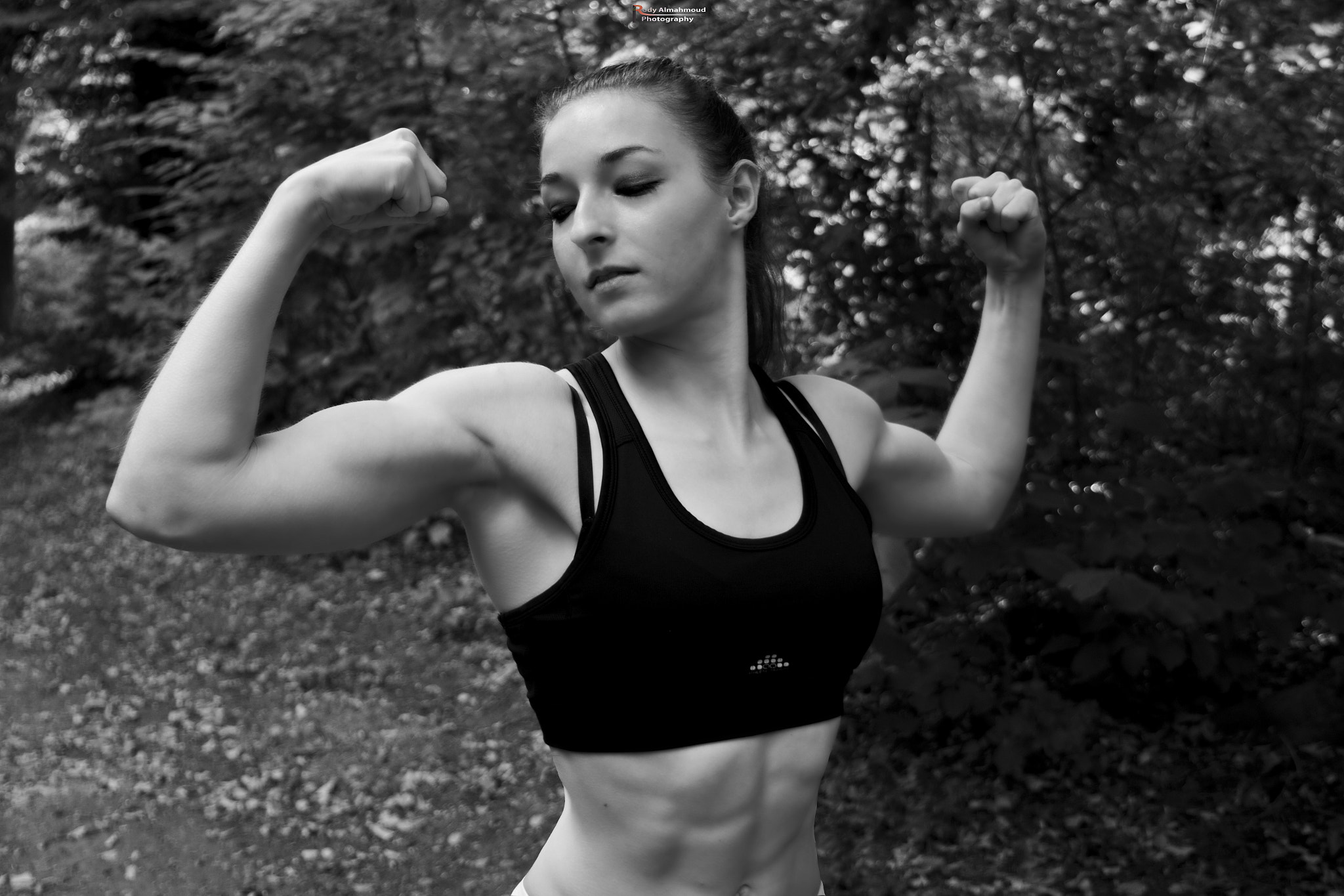 Canon EF 24-105mm F3.5-5.6 IS STM sample photo. Fitness girl photography