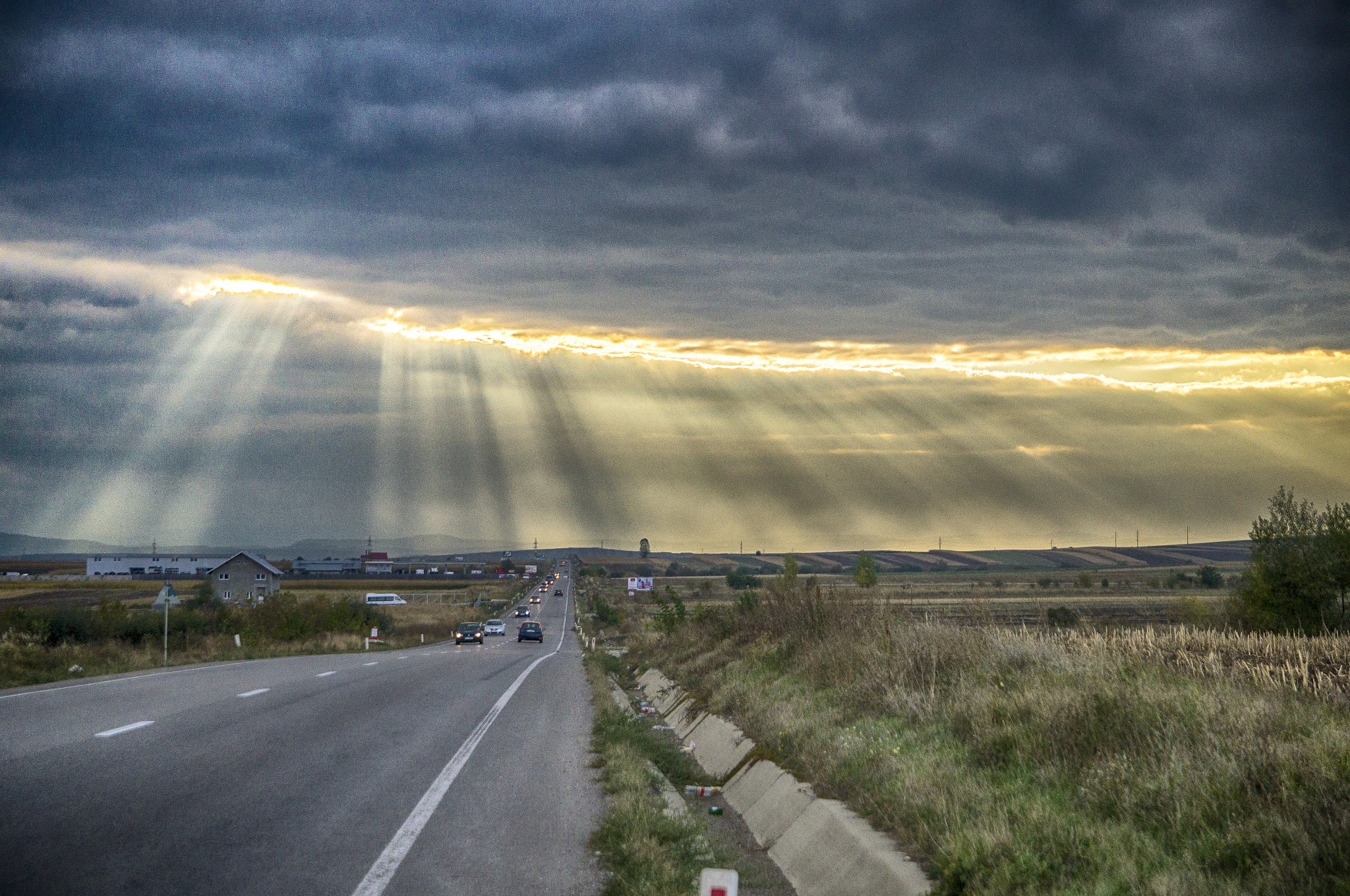 Sony SLT-A57 + Tamron SP 24-70mm F2.8 Di VC USD sample photo. The roads ahead photography