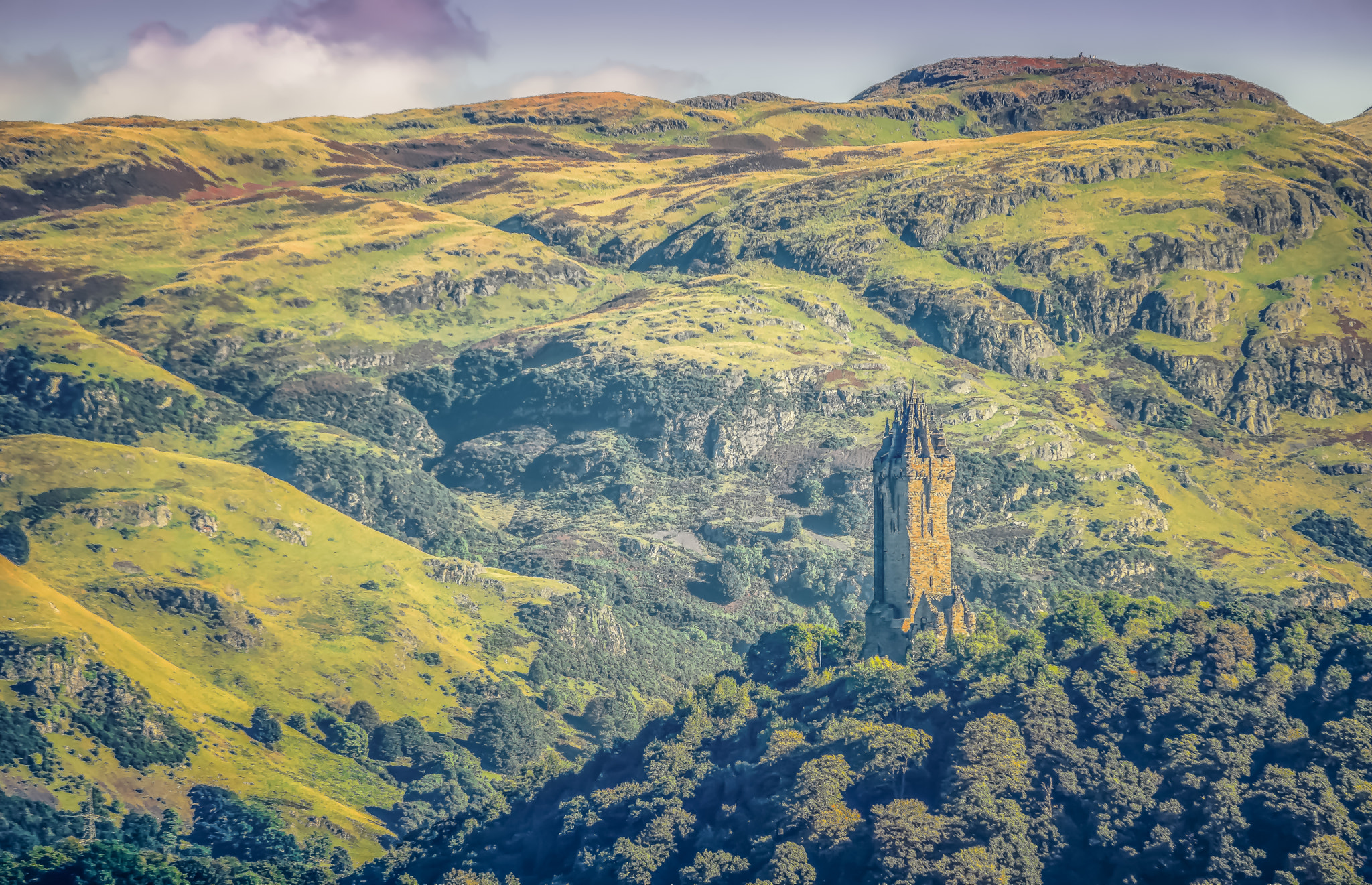Samsung NX500 + Samsung NX 50-200mm F4-5.6 ED OIS sample photo. Scotland nature 1 photography