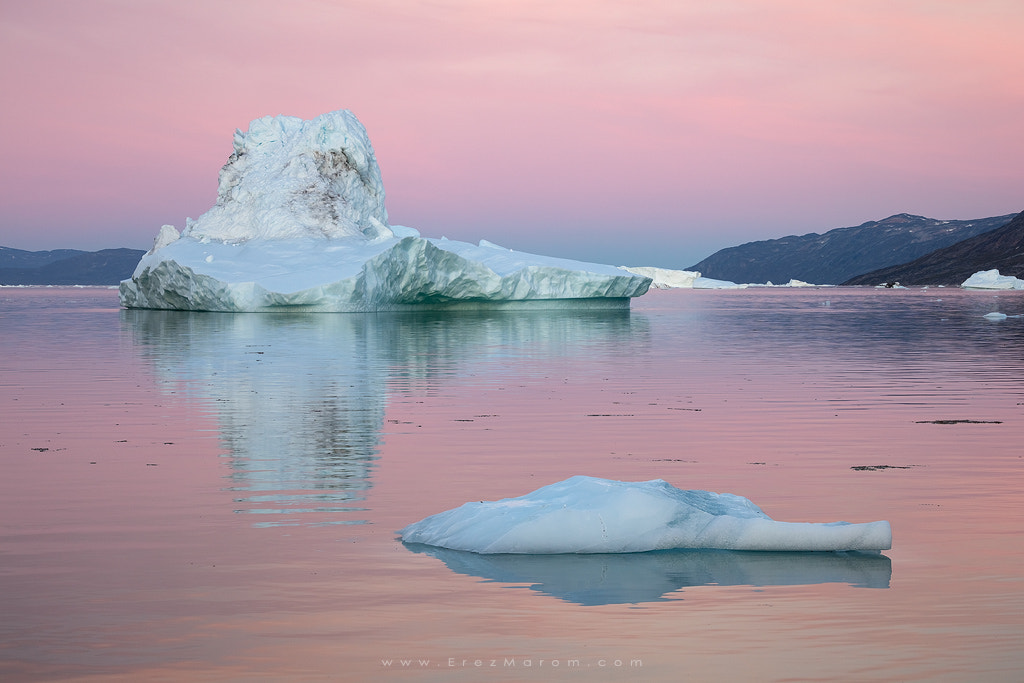 Canon EF 70-300mm F4-5.6L IS USM sample photo. Rosy ripples photography