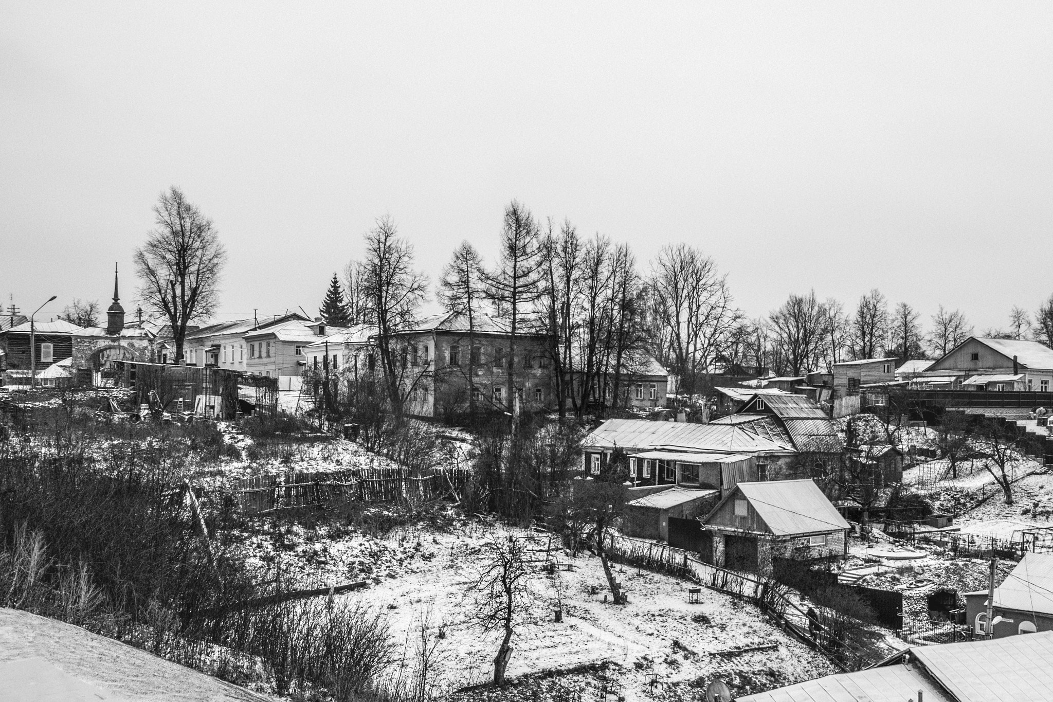 Canon EOS 650D (EOS Rebel T4i / EOS Kiss X6i) sample photo. Winter in mozhaysk (russia) photography
