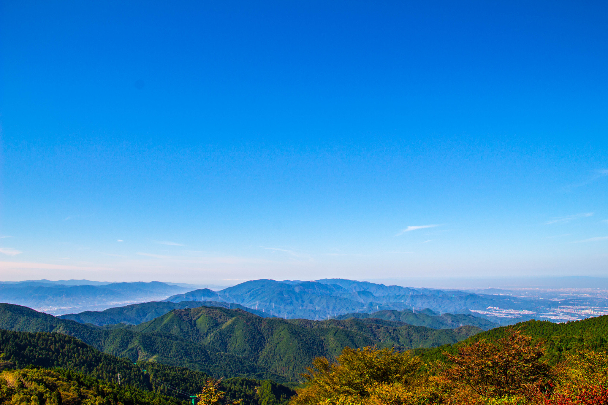 Canon EOS 100D (EOS Rebel SL1 / EOS Kiss X7) sample photo. Kongou mountain photography