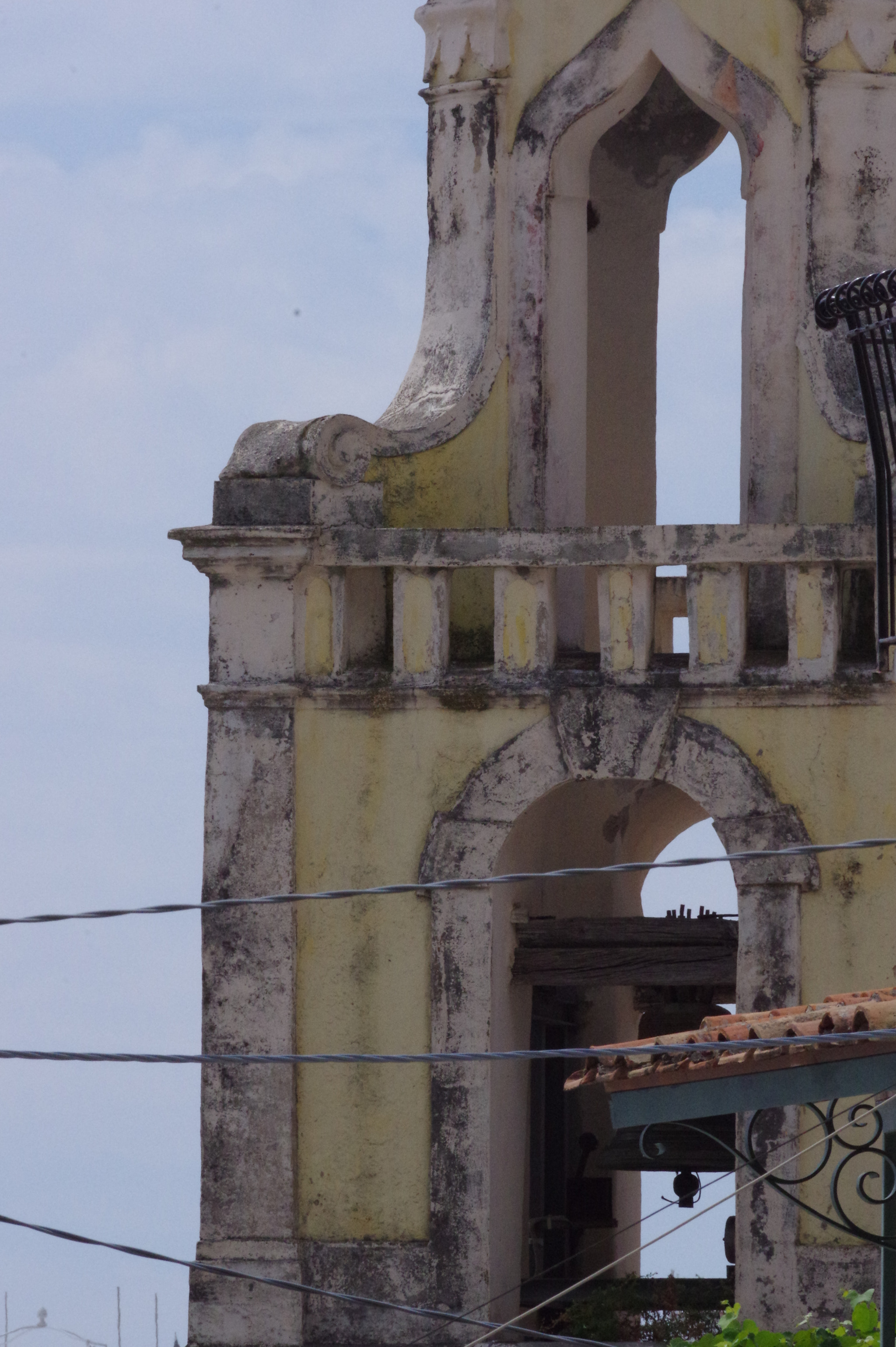 Pentax K-3 II + Pentax smc DA* 300mm F4.0 ED (IF) SDM sample photo. Positano church bell photography