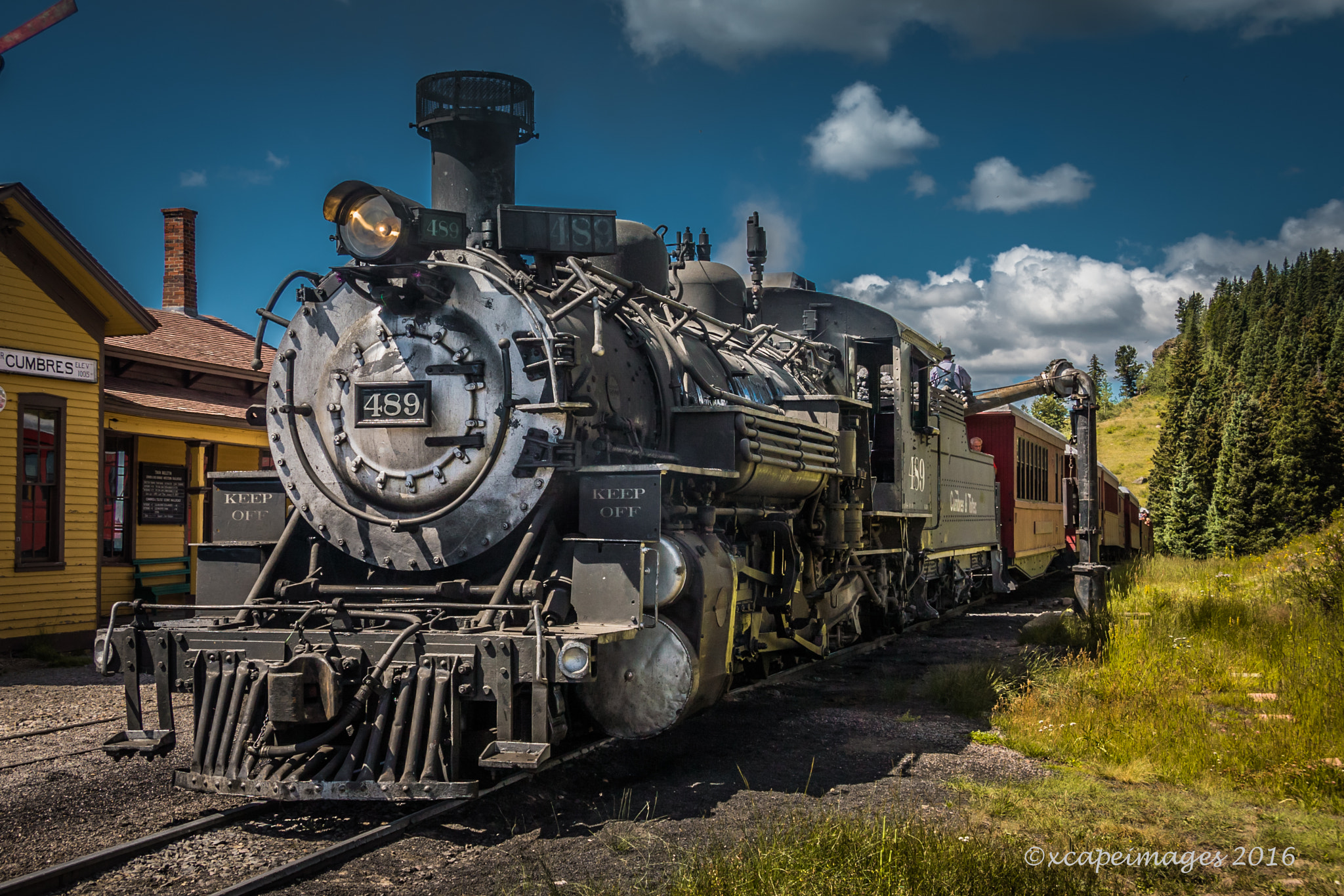 Canon EF-S 17-85mm F4-5.6 IS USM sample photo. Cumbres toltec 489 photography