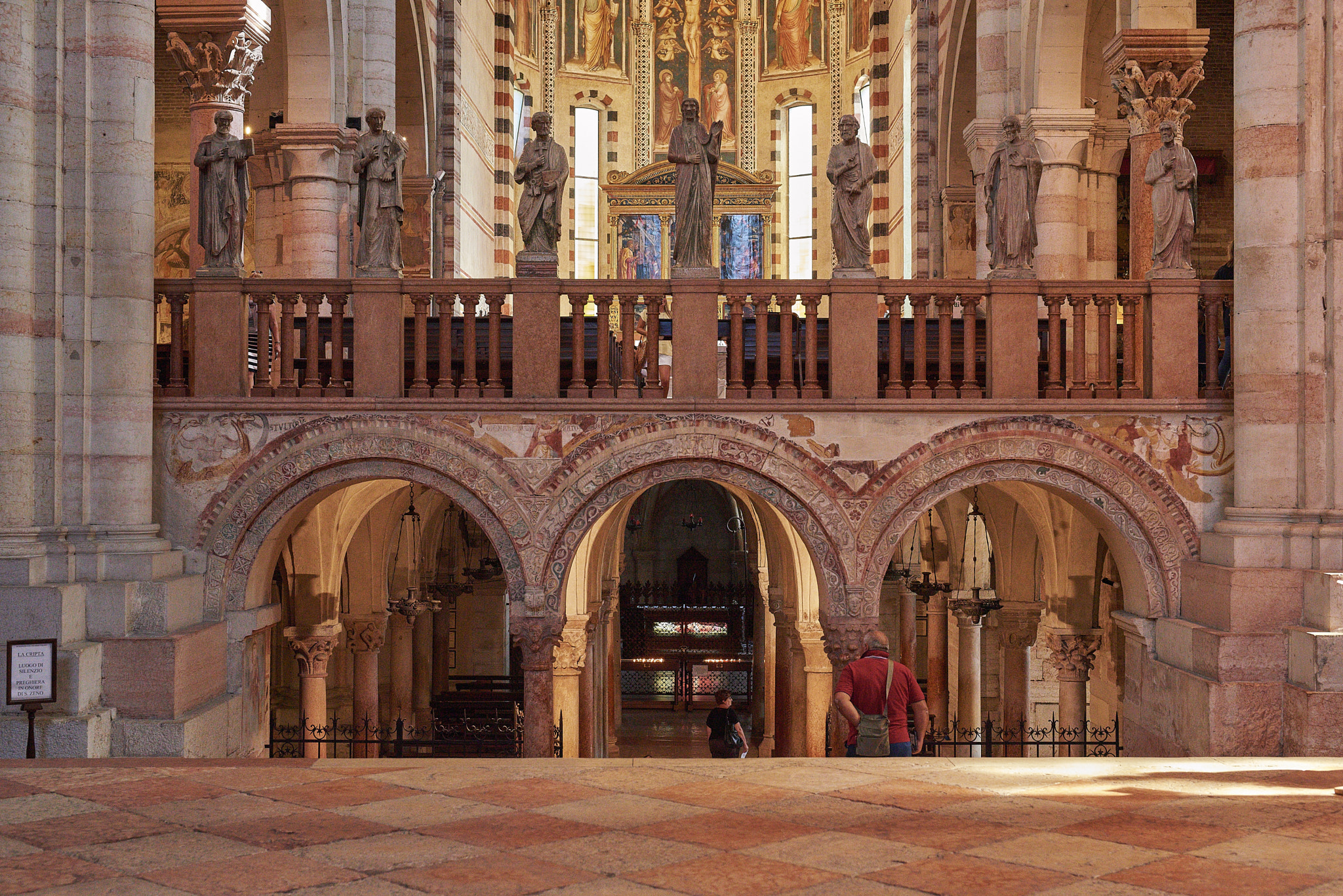 Sigma 50mm F1.4 DG HSM Art sample photo. Basilica di san zeno - verona photography
