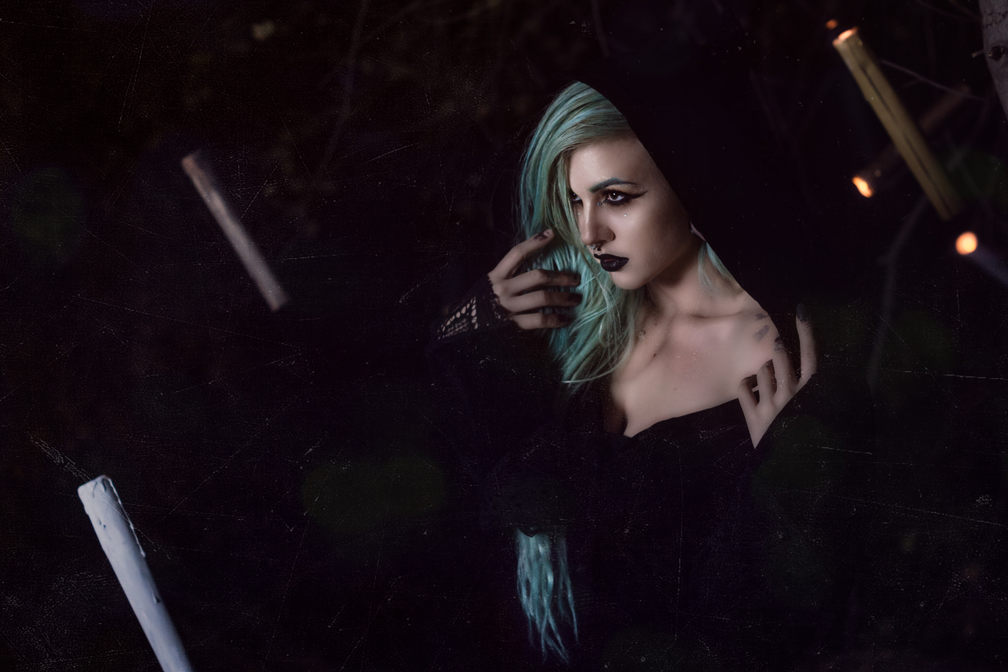 Sony SLT-A77 + Sony DT 50mm F1.8 SAM sample photo. Witchy woman photography