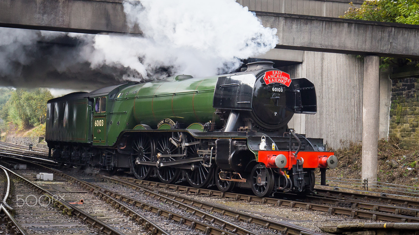 Canon EOS 6D + Canon EF 16-35mm F4L IS USM sample photo. Flying scotsman photography