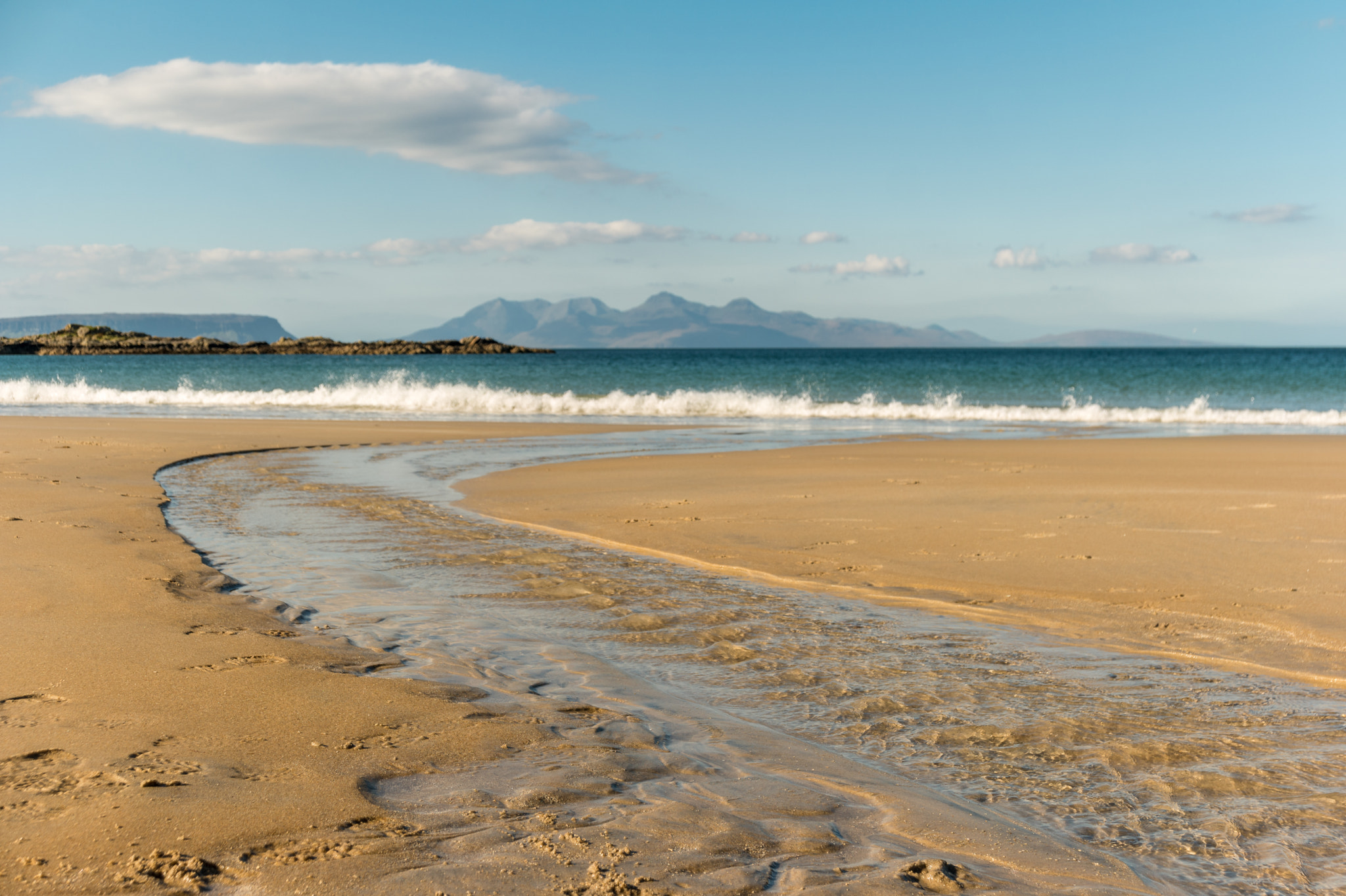Samsung NX500 sample photo. Scotland nature 7 photography