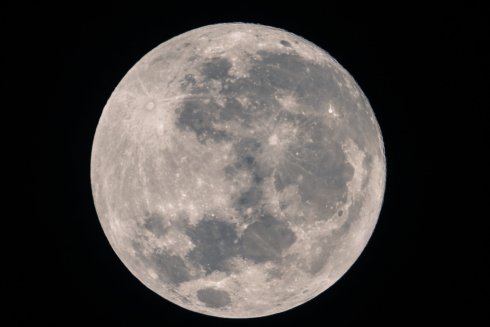 Canon EOS 7D Mark II + Canon EF 800mm F5.6L IS USM sample photo. Moon photography