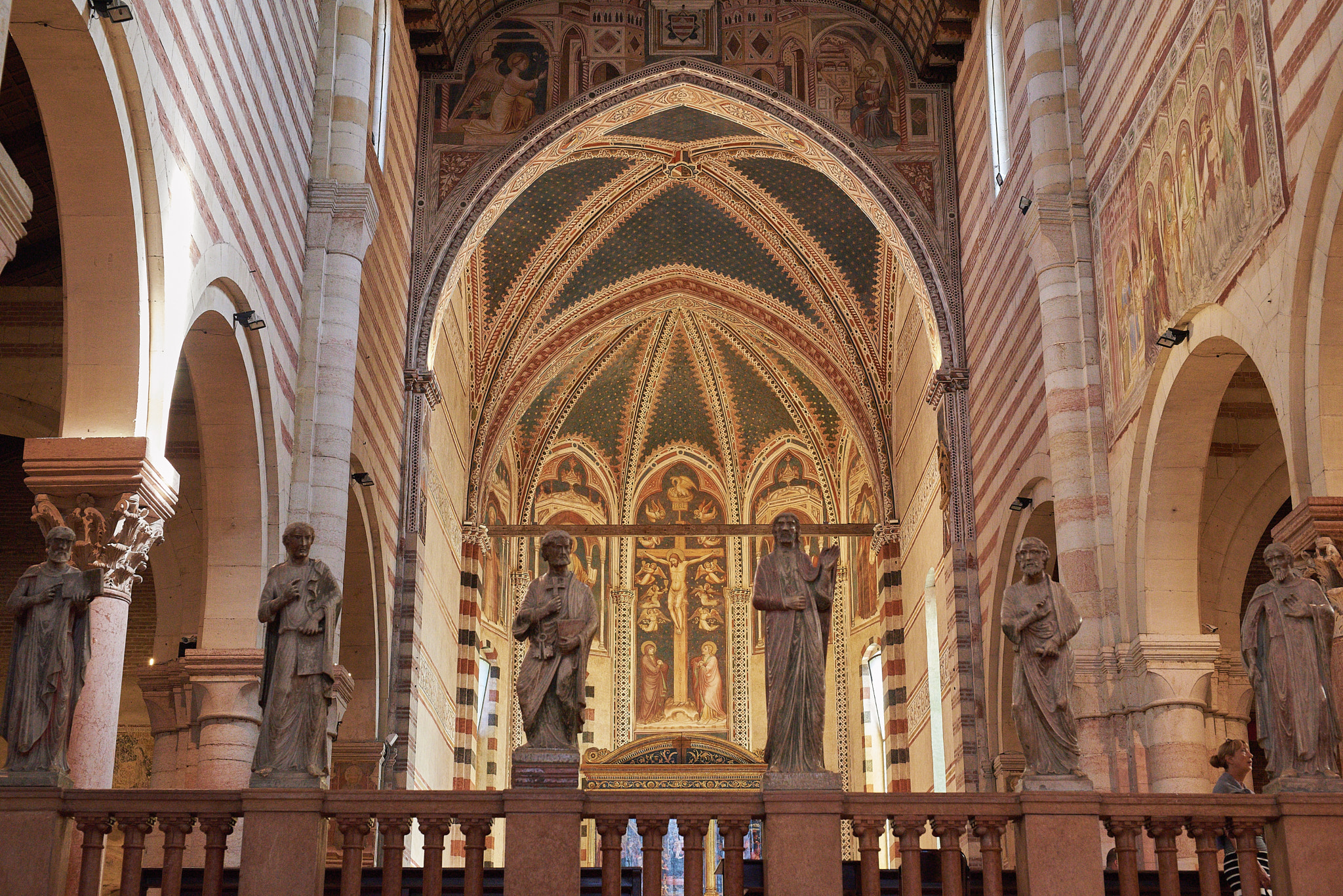 Sigma 50mm F1.4 DG HSM Art sample photo. Basilica di san zeno - verona photography