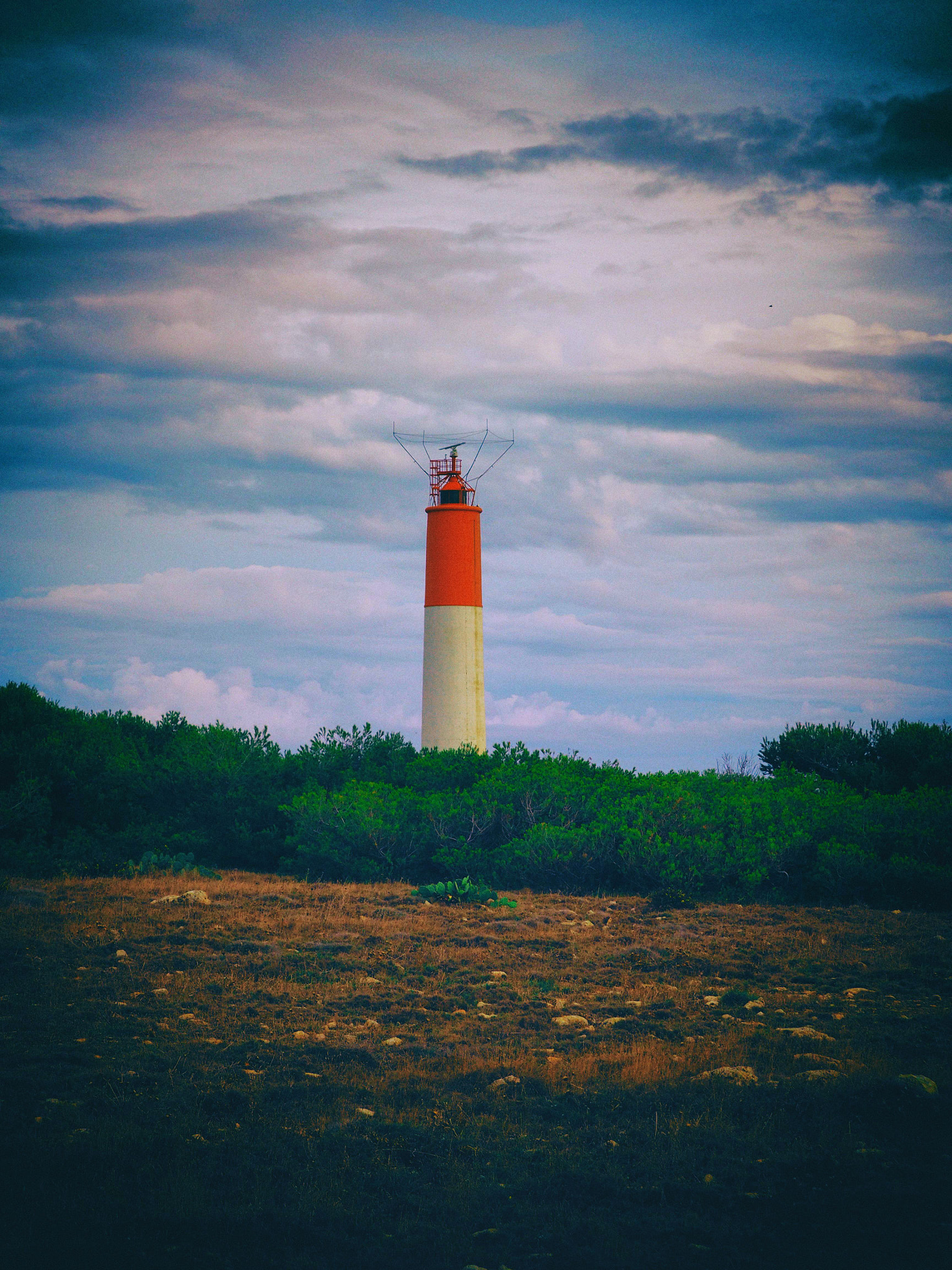 LUMIX G VARIO 45-150/F4.0-5.6 sample photo. The lighthouse photography