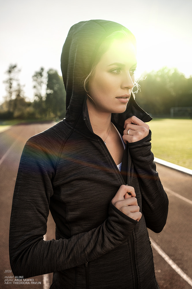 Nikon D3X sample photo. Morning workout photography