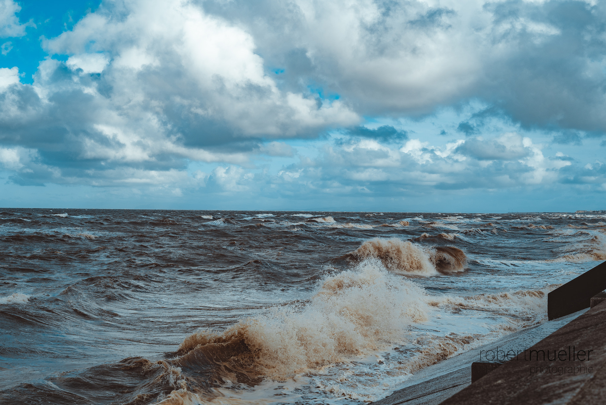 E 50mm F2 sample photo. Blackpool beach photography