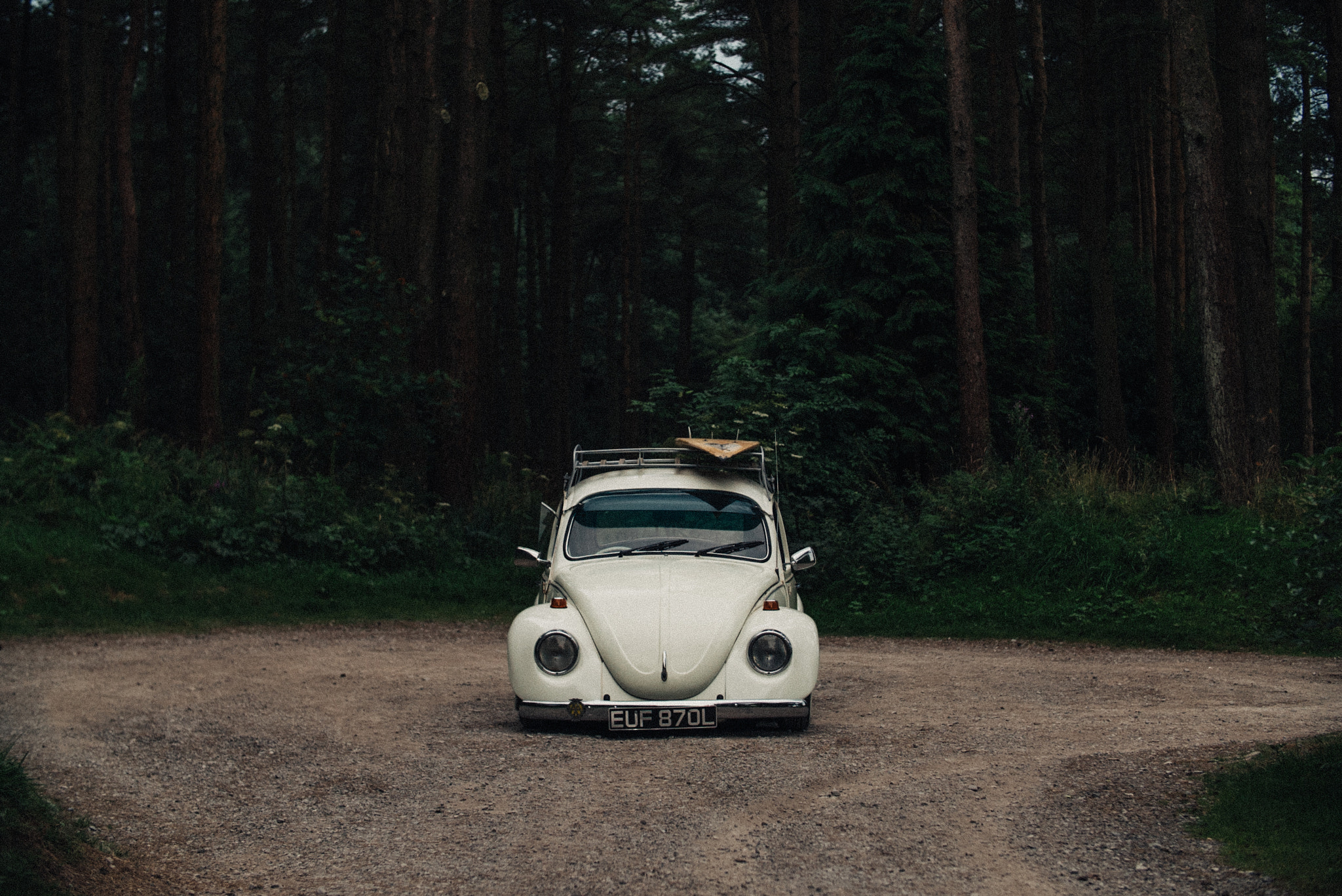 Sony a7S + Sony 70-400mm F4-5.6 G SSM sample photo. Alex harrington's vw beetle photography