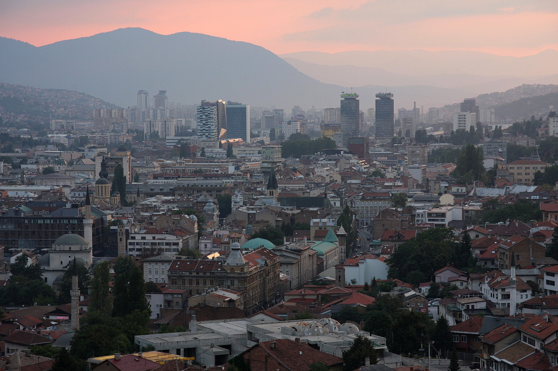 Canon EOS 40D sample photo. Sarajevo photography