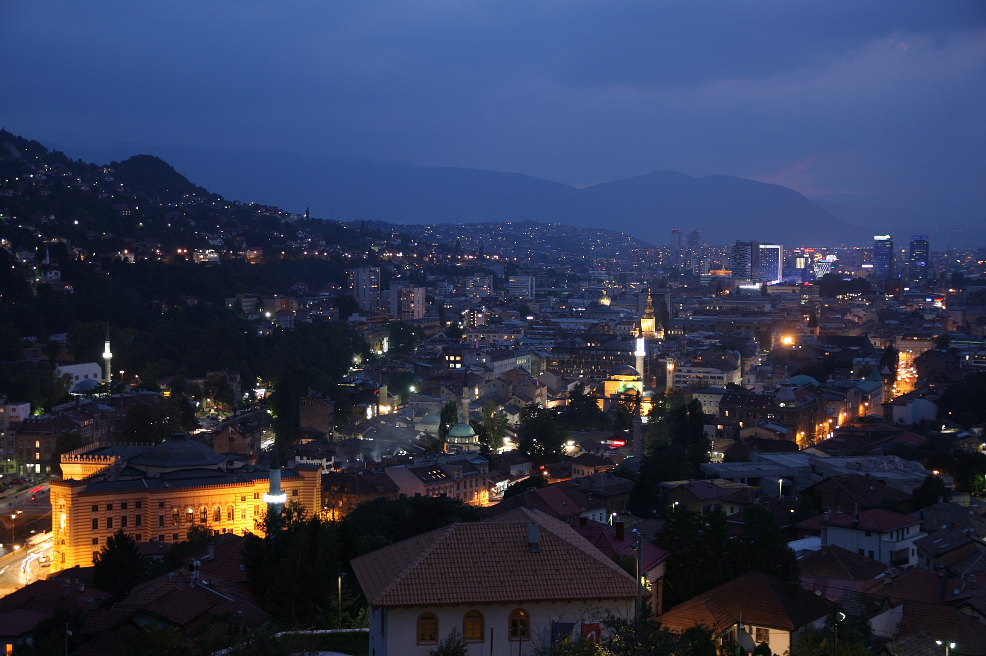 Canon EOS 40D sample photo. Sarajevo photography