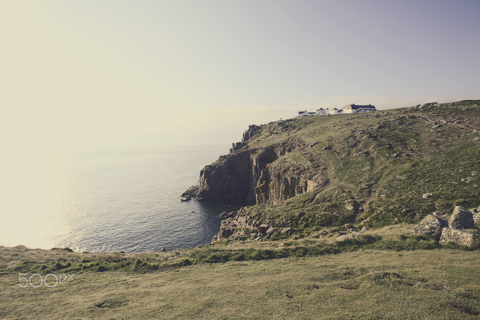 Canon EOS 5D Mark II + 16.0 - 35.0 mm sample photo. Land's end, cornwall, uk photography