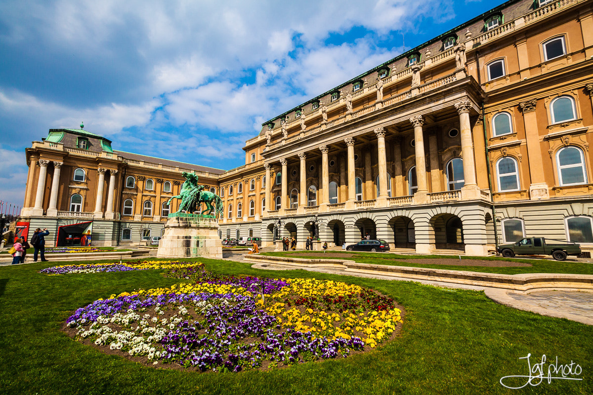 Canon EOS 50D + Canon EF-S 10-18mm F4.5–5.6 IS STM sample photo. Buda castle photography