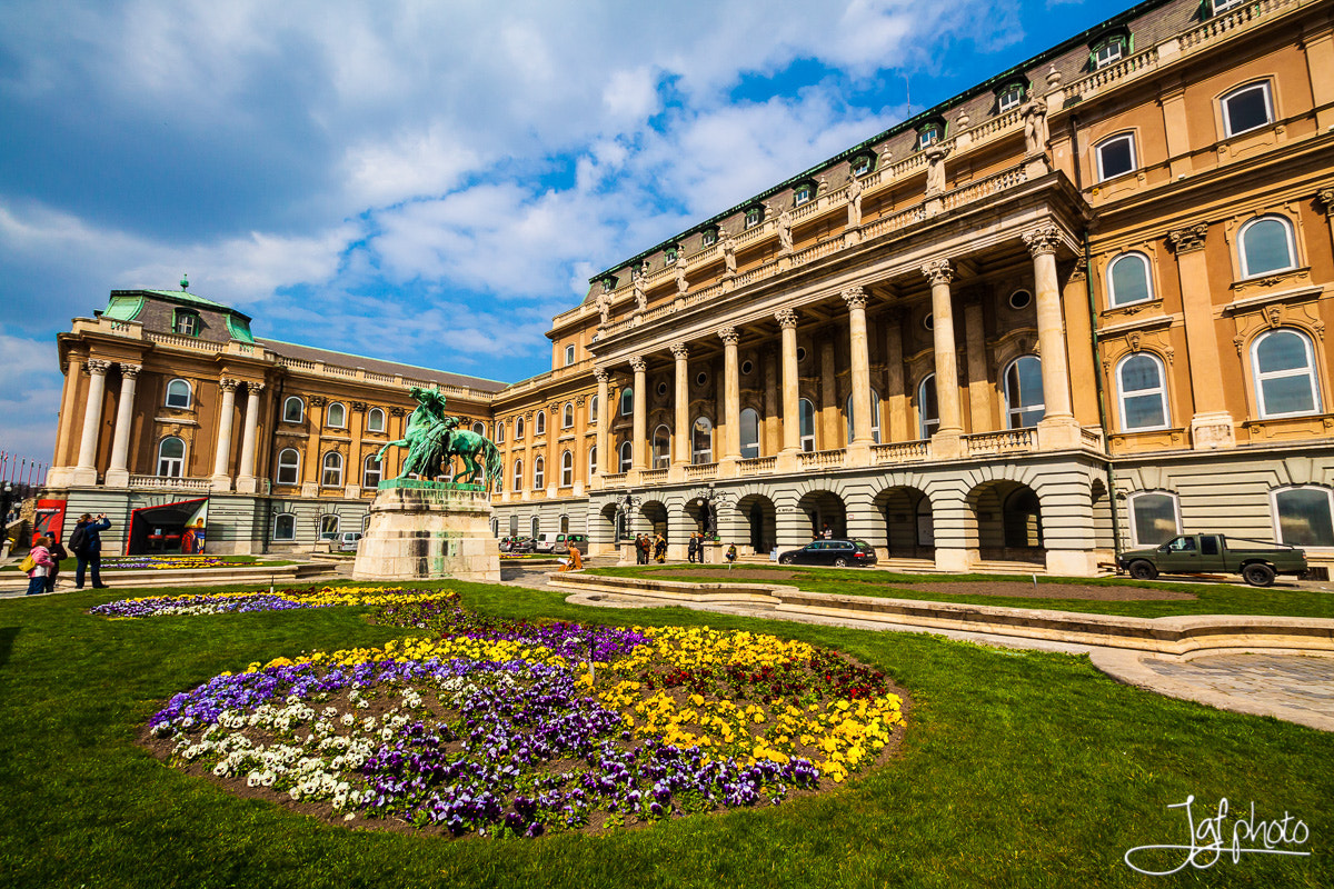 Canon EOS 50D sample photo. Buda castle photography