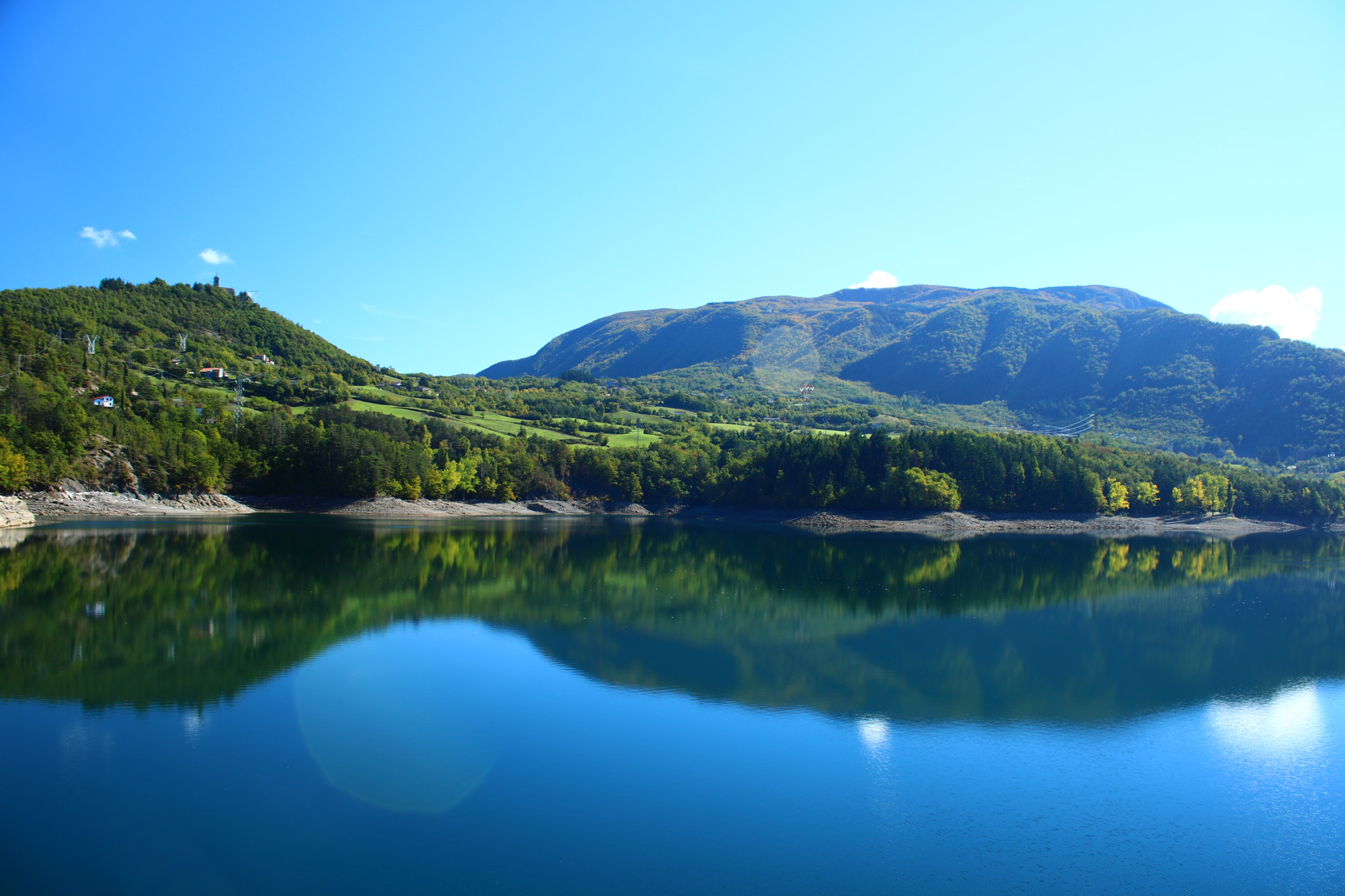 Canon EOS 760D (EOS Rebel T6s / EOS 8000D) sample photo. Lago di suviana photography