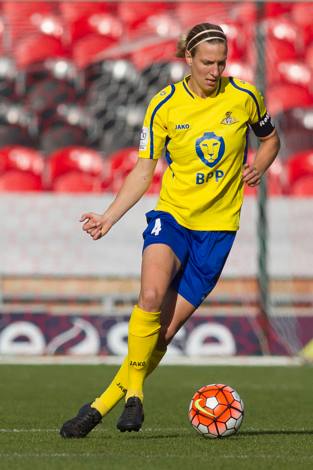 Canon EOS-1D Mark IV + Canon EF 400mm f/2.8L sample photo. Doncaster rovers belles vs notts county ladies, fa women's super league fa wsl1, football, the... photography