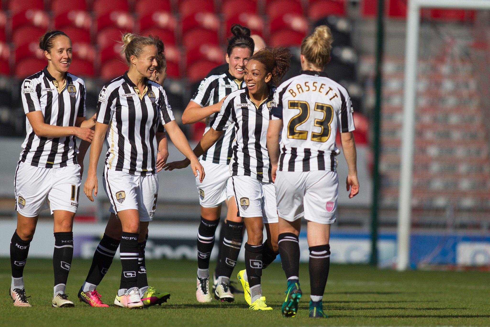 Canon EF 400mm f/2.8L sample photo. Doncaster rovers belles vs notts county ladies, fa women's super league fa wsl1, football, the... photography