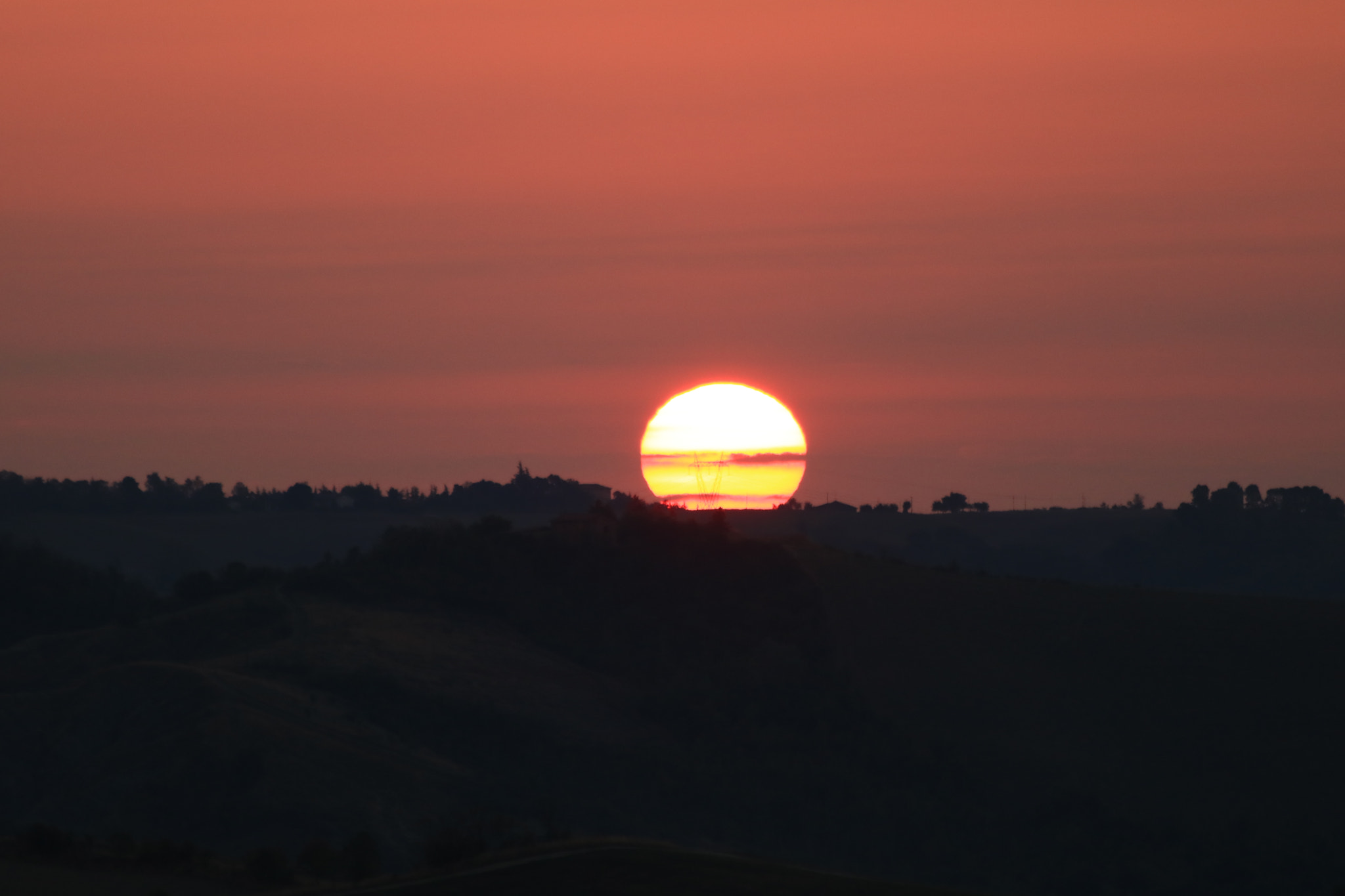 Canon EF 70-300mm F4-5.6 IS USM sample photo. L'alba photography