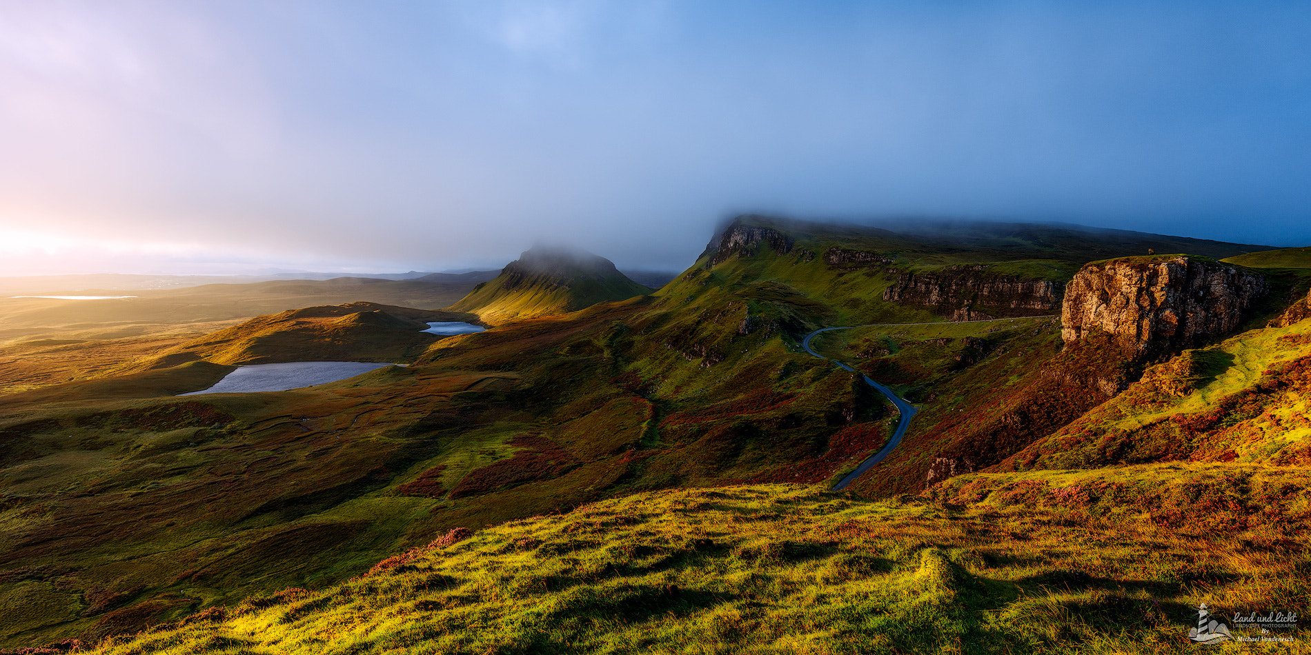 Canon EF 16-35mm F4L IS USM sample photo. Quiraing photography