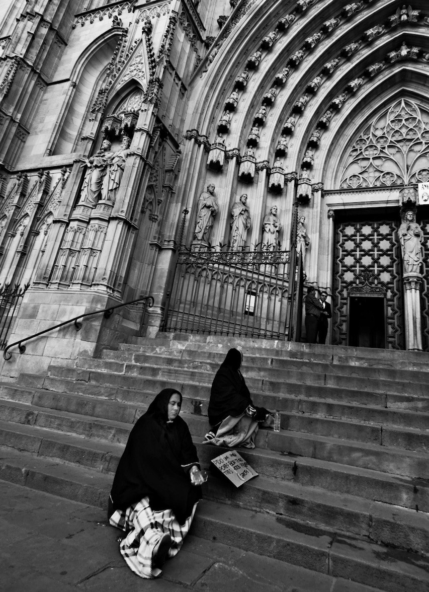 Panasonic Lumix G Vario 7-14mm F4 ASPH sample photo. La seu catheral photography
