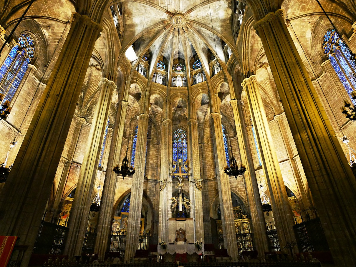 Panasonic Lumix G Vario 7-14mm F4 ASPH sample photo. La seu catheral photography