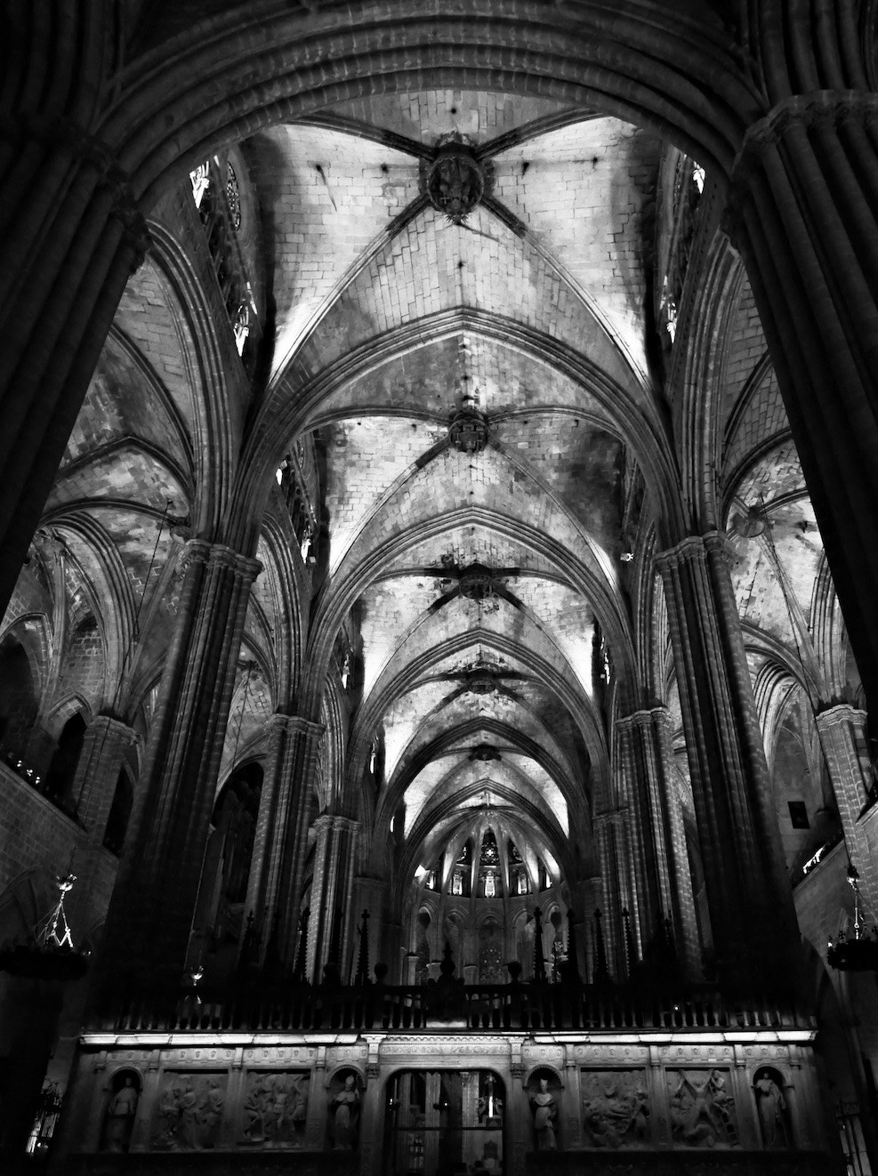 Panasonic Lumix DMC-GH4 + Panasonic Lumix G Vario 7-14mm F4 ASPH sample photo. La seu catheral photography