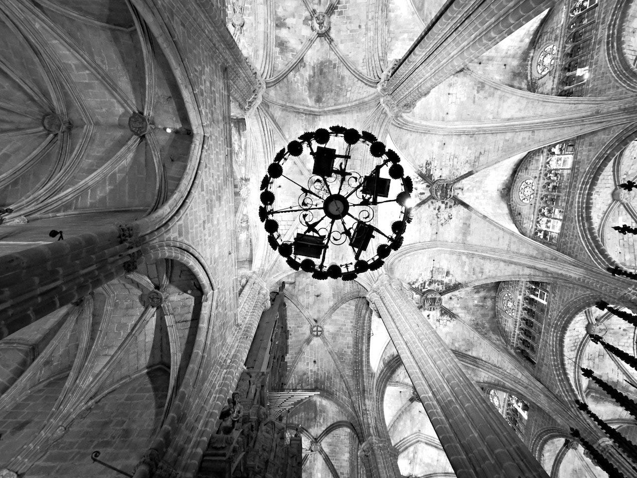 Panasonic Lumix G Vario 7-14mm F4 ASPH sample photo. La seu catheral photography