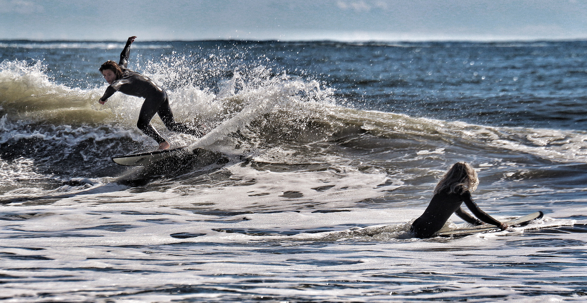 Canon EF 70-300mm F4-5.6L IS USM sample photo. Surfer series photography