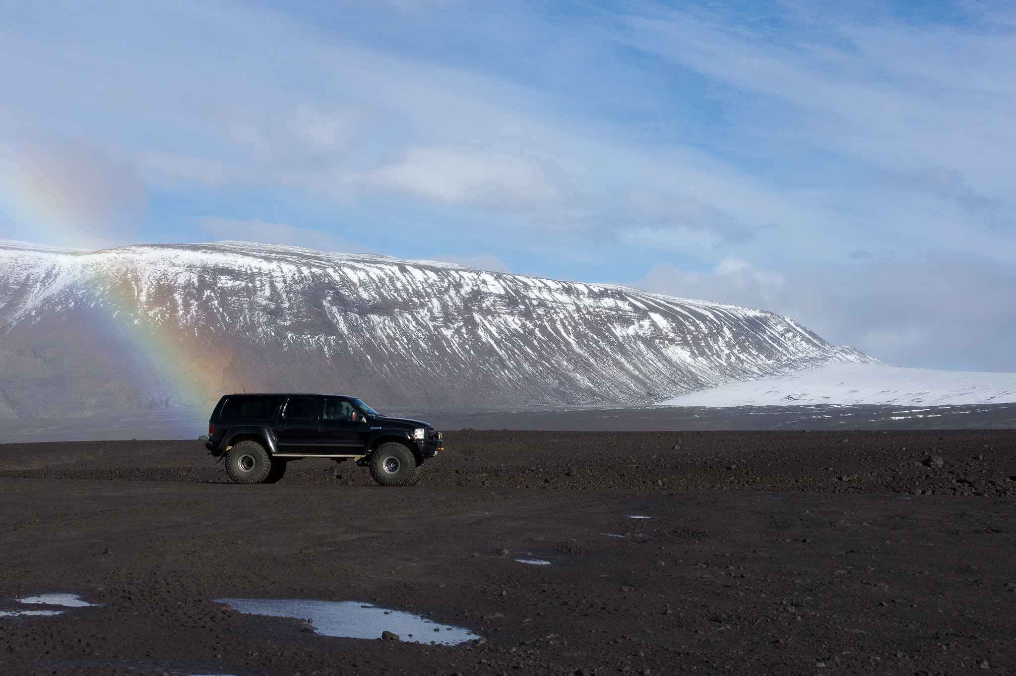 Sony E 18-200mm F3.5-6.3 OSS sample photo. Streets of iceland photography