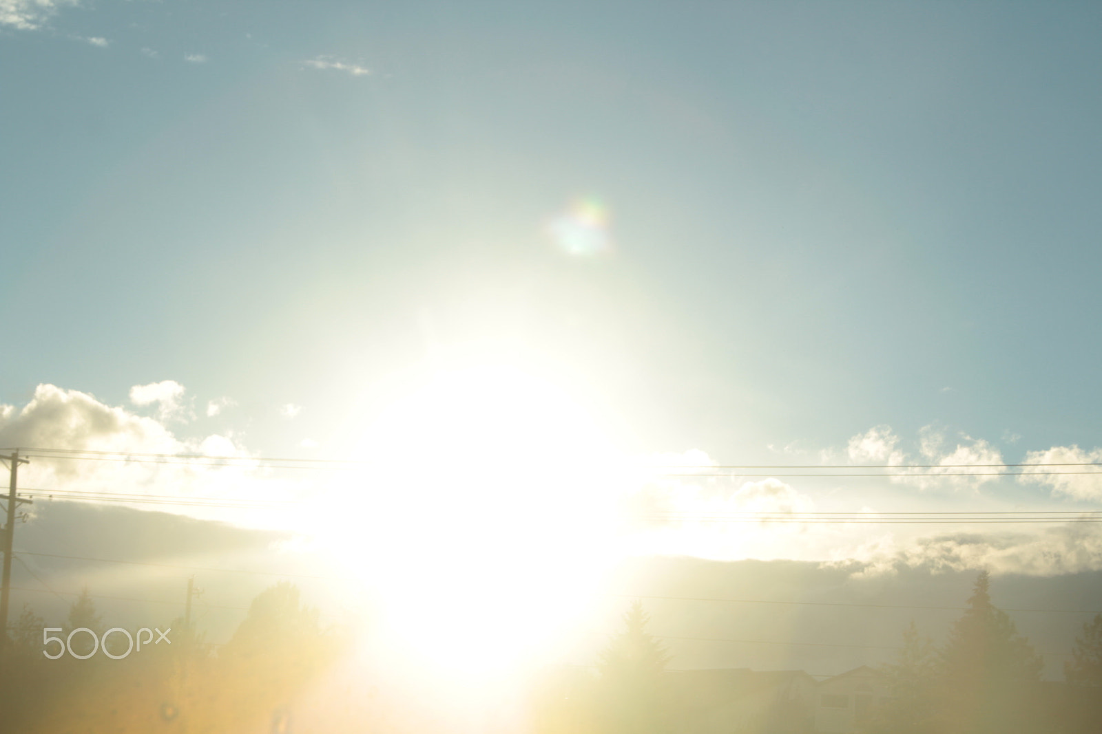 Canon EF 24-85mm F3.5-4.5 USM sample photo. Clouds photography