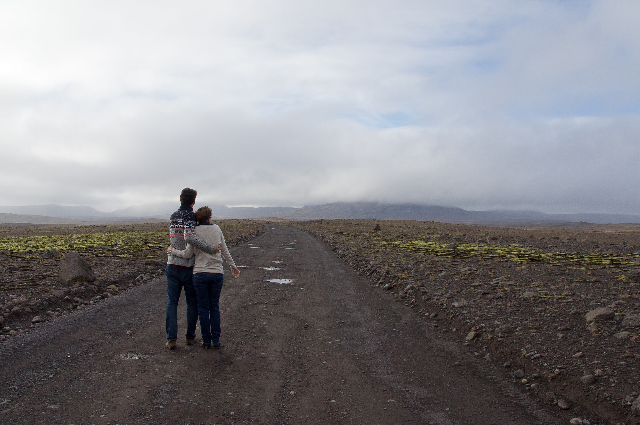Sony E 18-200mm F3.5-6.3 OSS sample photo. Streets of iceland photography
